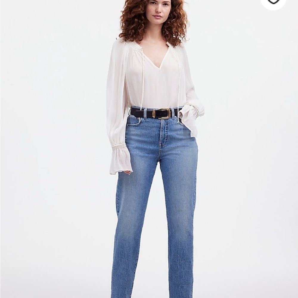Madewell Curvy ‘90s Straight Jean
